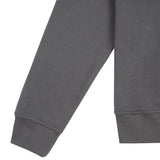 Half-Zip Sweatshirt Koyu Gri 0001