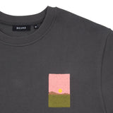 Asciano Sweatshirt Koyu Gri