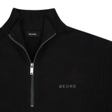 Half-Zip Sweatshirt Siyah 0001