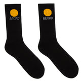 Firenze Siyah-Pembe 2'li Çorap