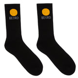 Firenze Siyah-Pembe 4'lü Çorap
