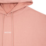 Sunset Counter Hoodie Pembe