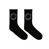 Ordinary Yet Unique Siyah-Off White 4'lü Çorap