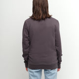 Half-Zip Sweatshirt Koyu Gri 0001
