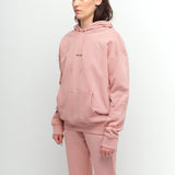 Sunset Counter Hoodie Pembe