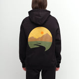 Val d'Orcia Hoodie Siyah