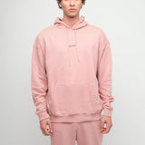 Sunset Counter Hoodie Pembe