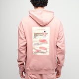 Sunset Counter Hoodie Pembe