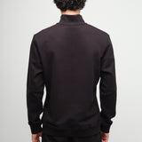 Half-Zip Sweatshirt Siyah 0001