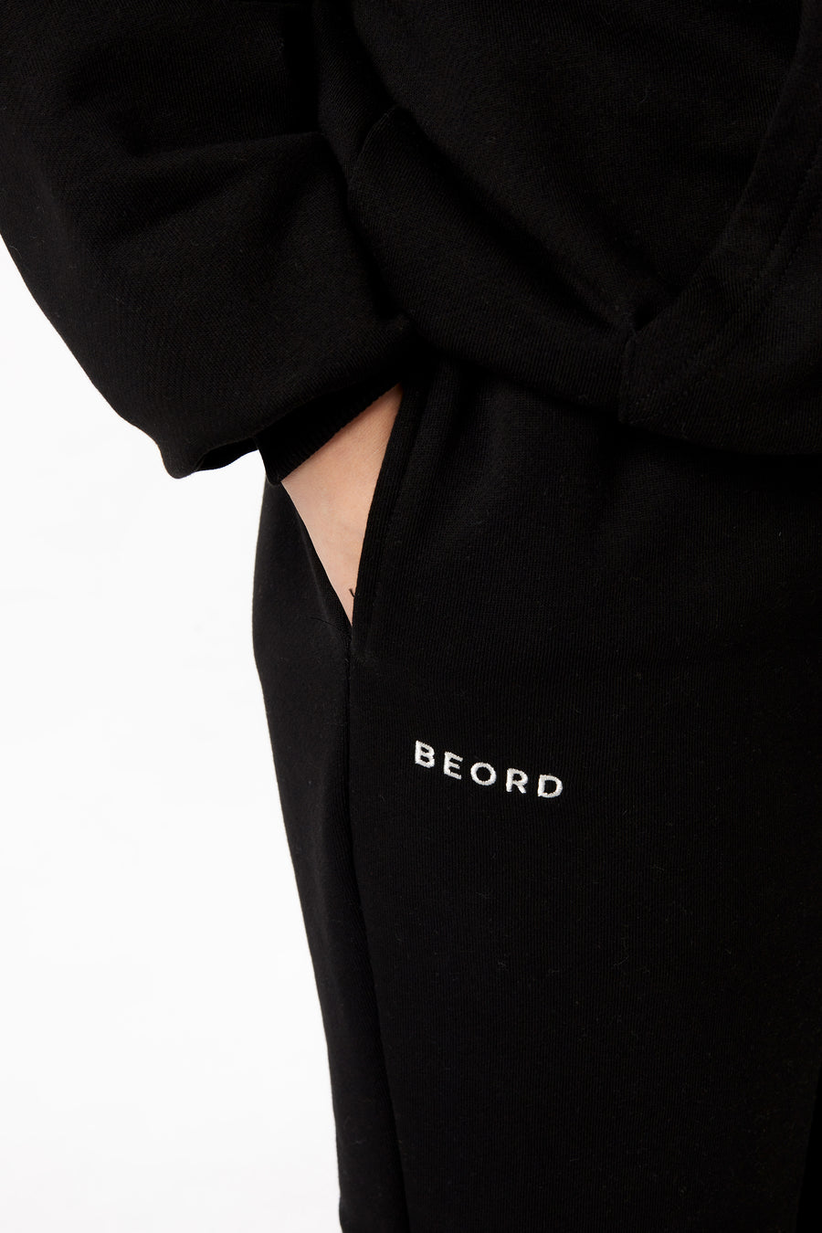 Basic Sweatpant Siyah