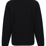 Half-Zip Sweatshirt Siyah