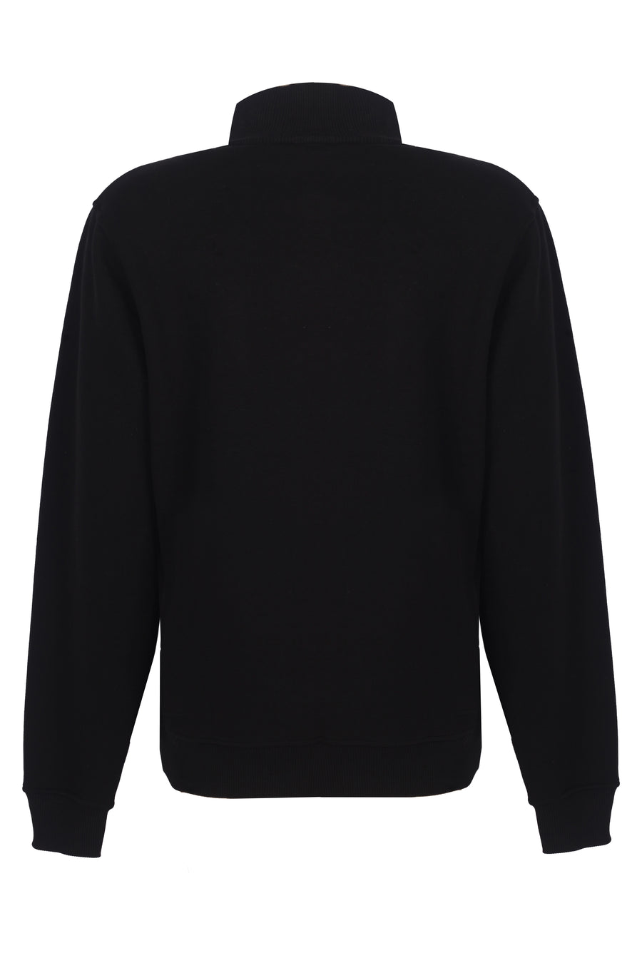 Half-Zip Sweatshirt Siyah