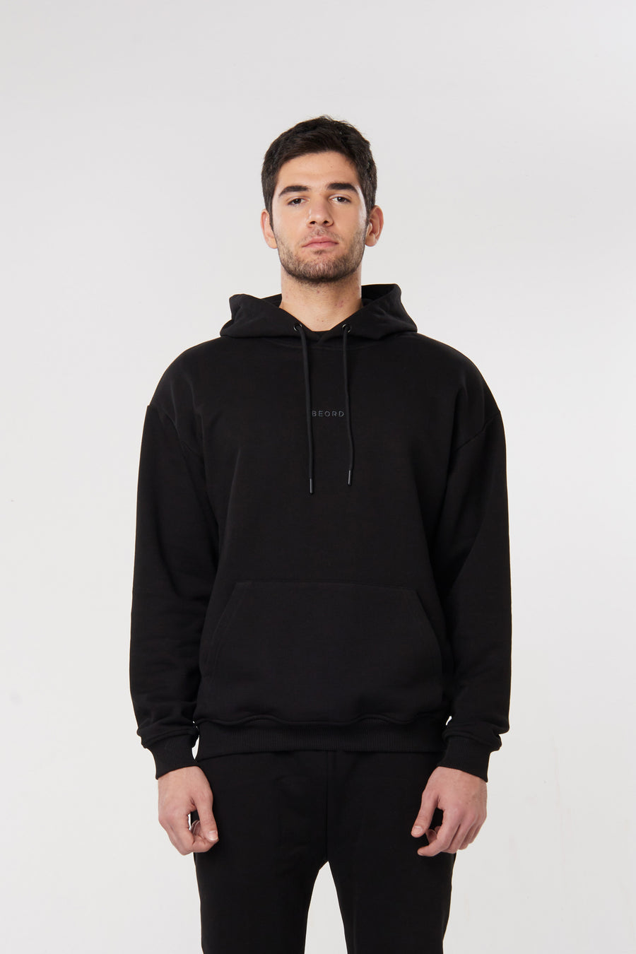Society Isn't Natural Hoodie Siyah