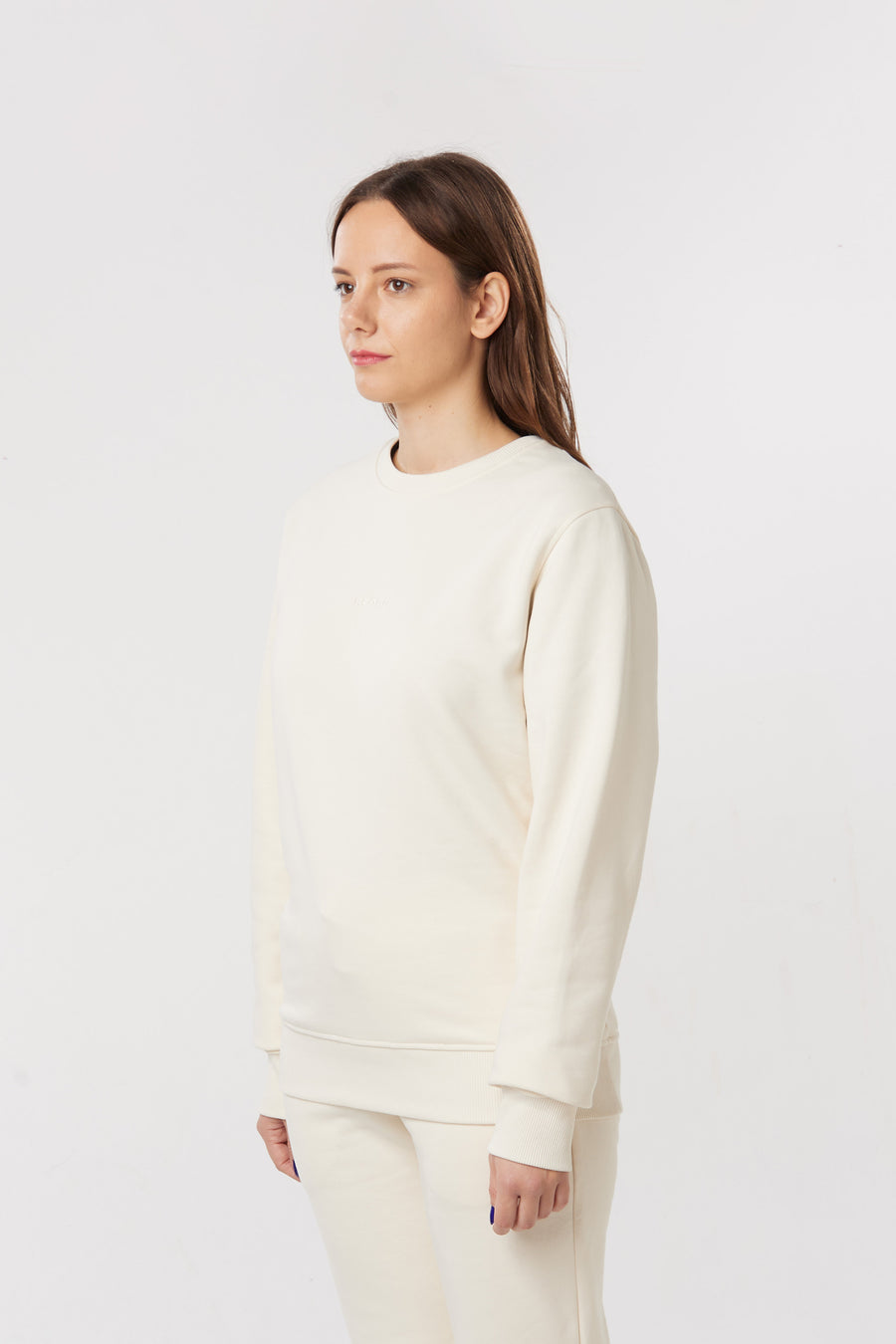 Boy On The Box Sweatshirt Off-White