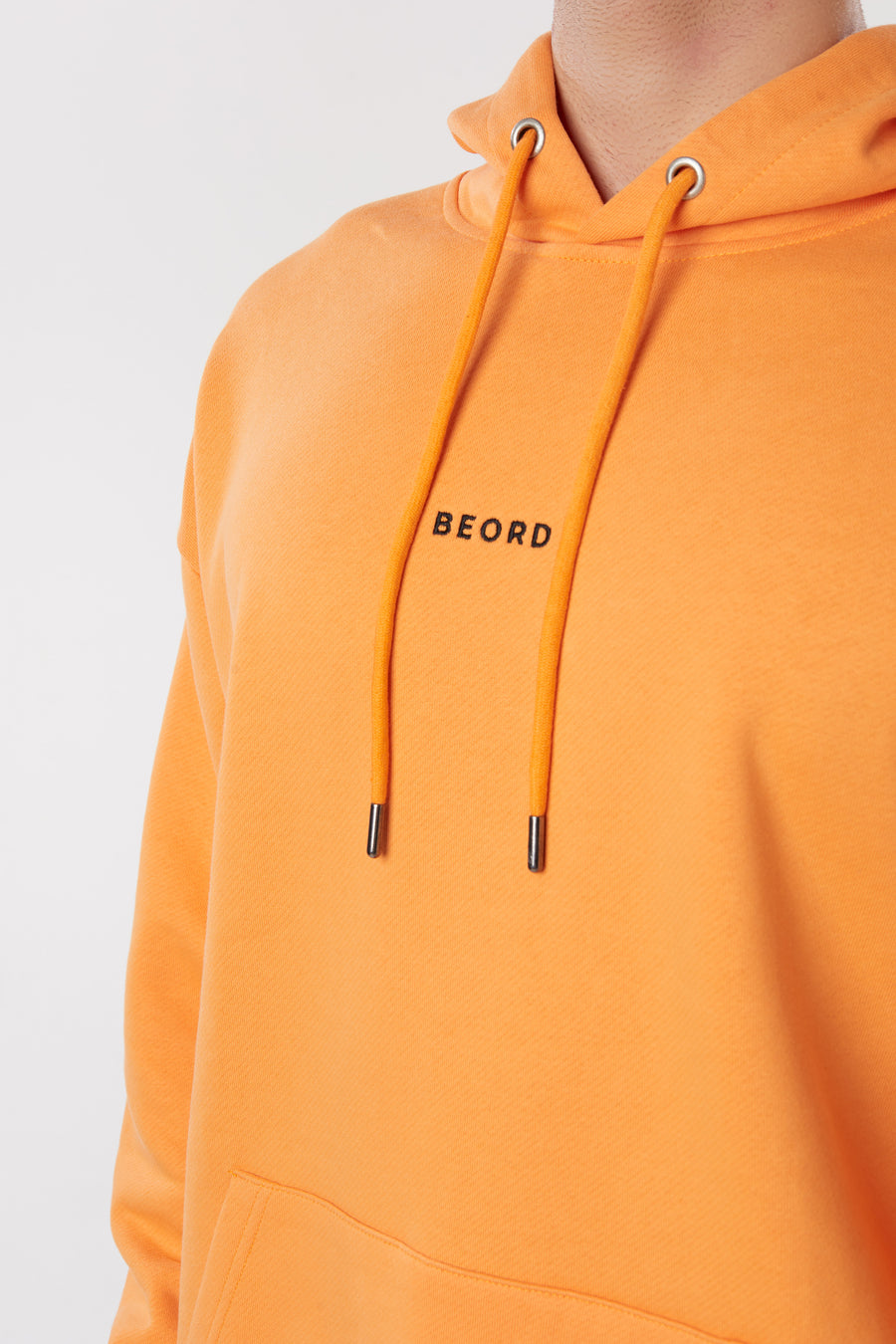 Two People, One Journey Hoodie Turuncu