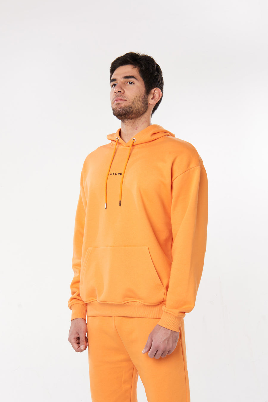 Two People, One Journey Hoodie Turuncu
