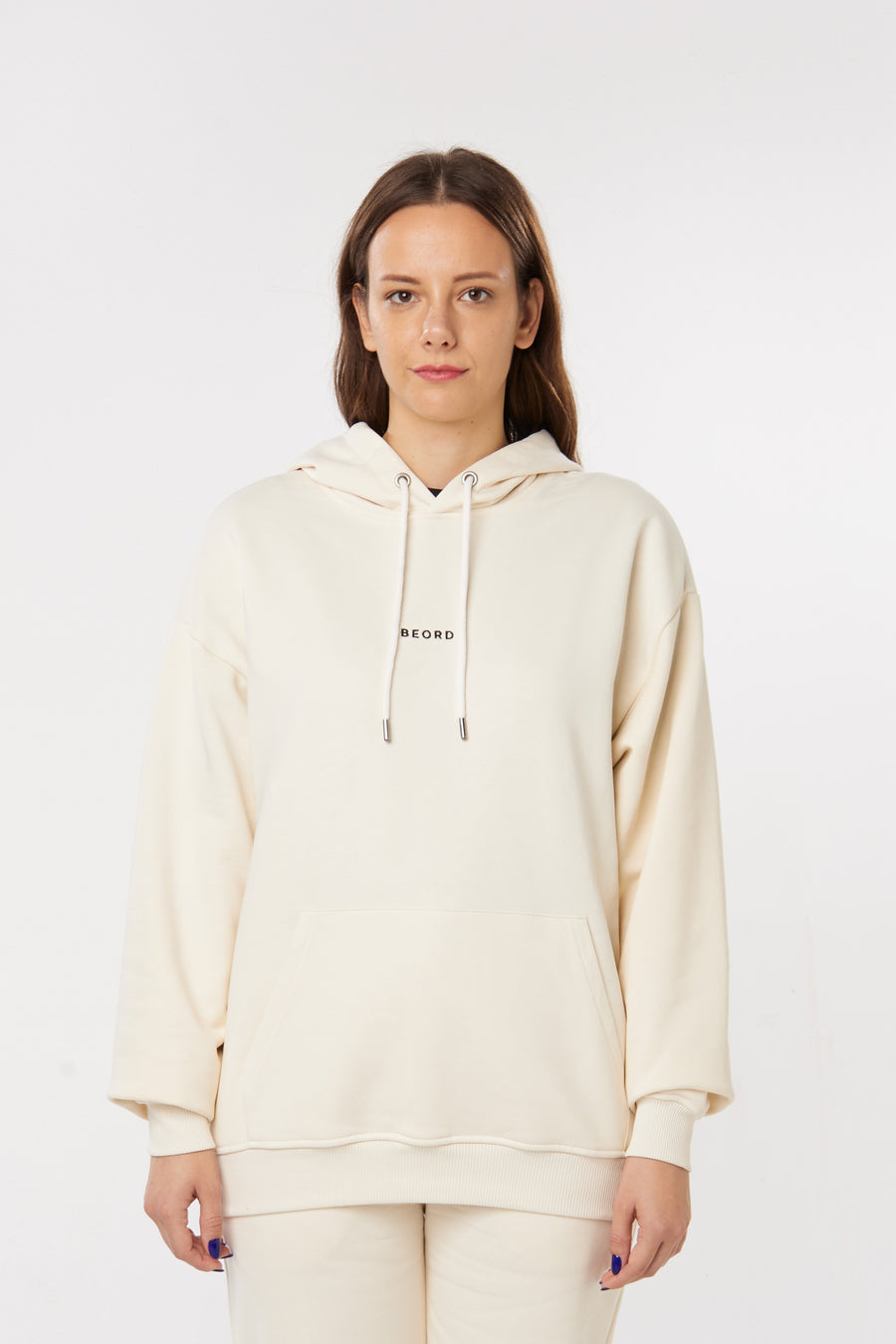 Two People, One Journey Hoodie Off-White