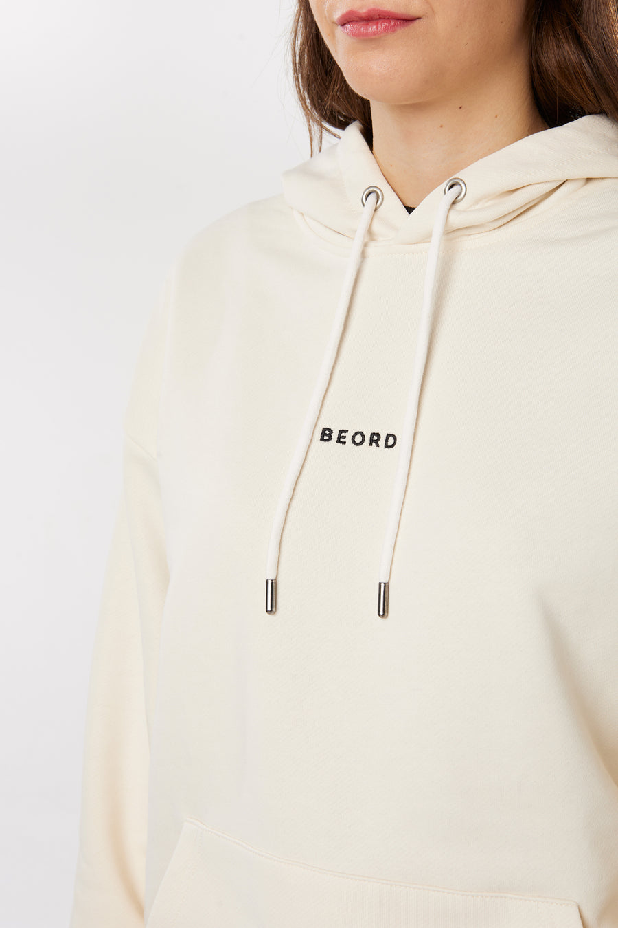 Two People, One Journey Hoodie Off-White