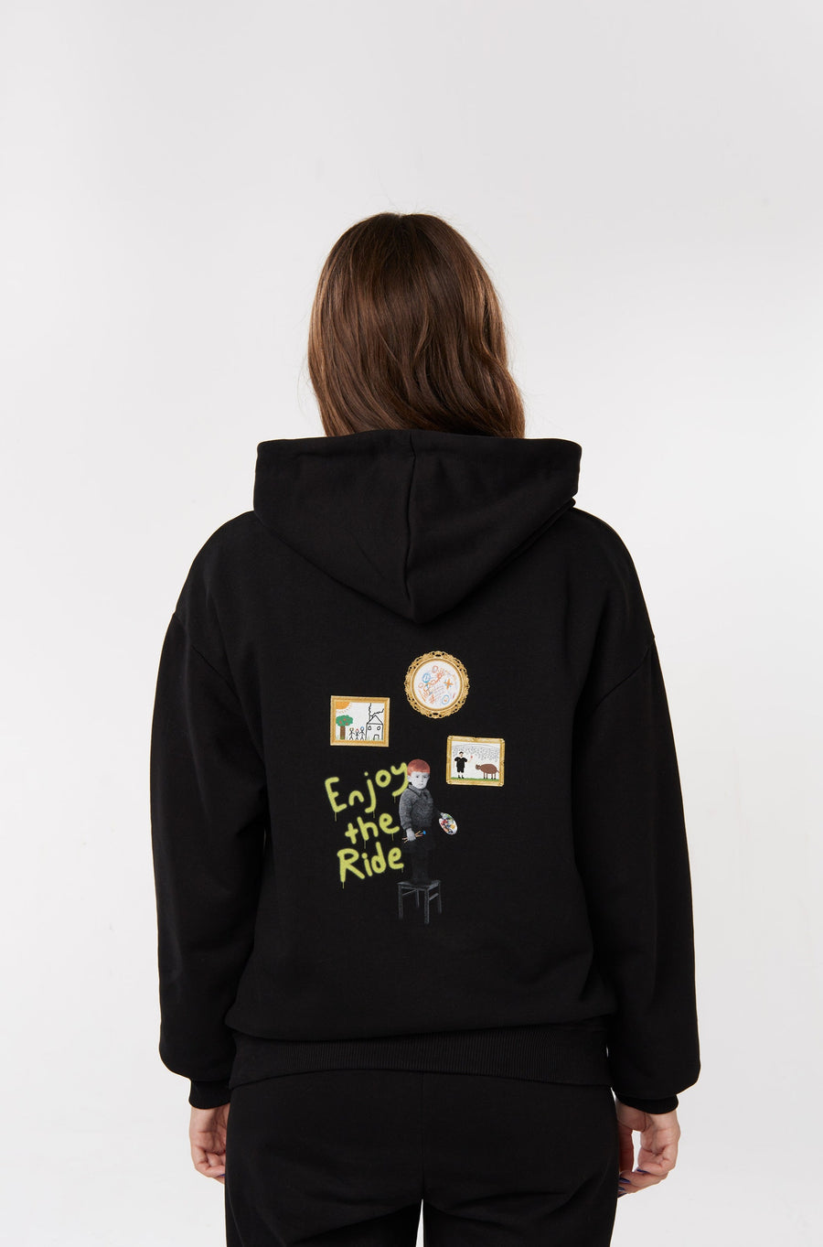 Enjoy The Ride Hoodie